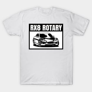 RX8 ROTARY T-Shirt